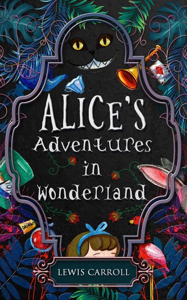 Cover of Alice in Wonderland Expanded Edition