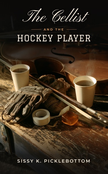Cover of The Cellist and the Hockey Player